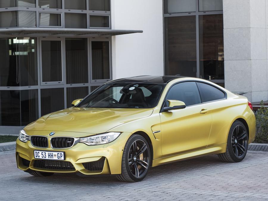  BMW M4 Coupe 2014 года  (ZA) (фото 18 из 30)
